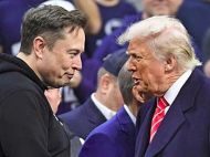 Від любові до&nbsp;ненависті: Маск звинуватив Трампа у&nbsp;зв&rsquo;язках з&nbsp;педофілом Епштейном, а&nbsp;той пригрозив йому санкціями