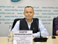 Андрей Пелюховский презентовал экономическую программу партии. Фото из Википедии
