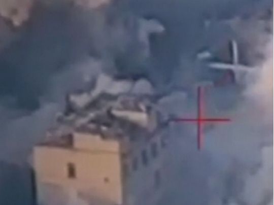 Україна знищила новою балістикою КП росіян. Фото Генштабу ЗСУ