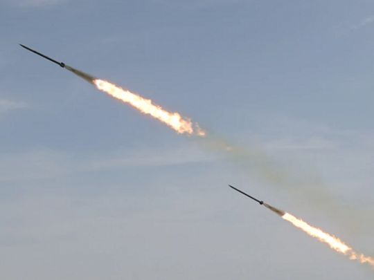 російські ракети
