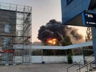 Оборонний завод горить у&nbsp;російських Чебоксарах після &laquo;візиту&raquo; дронів (відео)