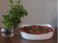 Клафуті з полуницею, фото скріншот відео