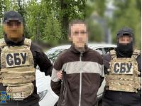 СБУ затримала російського агента, фото СБУ
