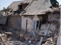 Наслідок удару КАБами по Запоріжжю, фото ОВА
