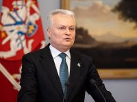 Президент Литвы Гитанас Науседа