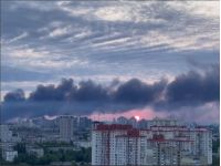 Росія вдарила по Україні балістикою та «Шахедами». Фото&nbsp;— скріншот