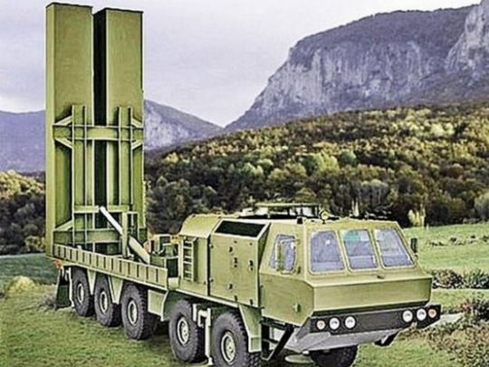 ракетний комплекс «Гром-2»