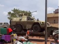 БПМ-97 «Выстрел» у Малі. фото з російських джерел