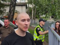 Захисник Маріуполя Валерій