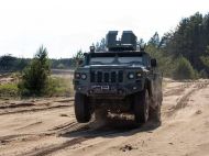Міноборони випробувало та&nbsp;допустило до&nbsp;експлуатації новий броньовик &laquo;Варта-2&raquo;