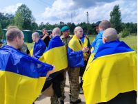Українські військовополонені, які повернулися до України. Фото тг Координаційного штабу з питань поводження з військовополоненими