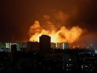 Атака на Київ. Фото Gleb Garanich, REUTERS