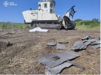 Росіяни вдарили по саперах під час розмінування, фото ДСНС