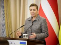 Прем’єр-міністерка Данії Метте Фредеріксен