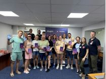 тренинг в Олимпийском колледже от FAST и Favbet Foundation