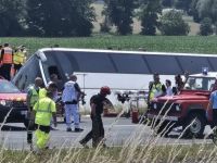 У Франції автобус з українцями з'їхав у кювет
