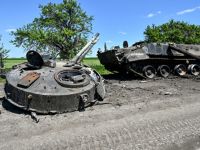 разбитая российская военная техника