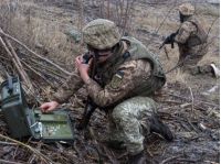 ЗСУ ведуть бої на Сумщині, фото Генштаб ЗСУ