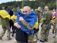 В Україну з російського полону повернулася чергова група захисників, https://t.me/V_Zelenskiy_official/14673