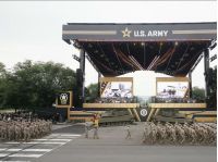 Парад армії США, фото скріншот відео