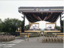 Парад армии США, фото скриншот видео