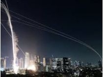 Атака на Израиль, фото скриншот видео