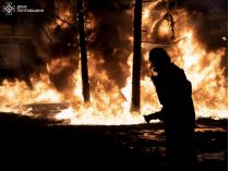 Основной удар россиян сегодня ночью пришелся на Кременчуг, фото ГСЧС