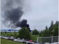 БпЛА ЗСУ вдарив по виробництву Шахедів в рф. Фото&nbsp;— скріншот