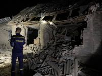Росіяни атакували Київ та Київщину «Шахедами». Фото зі сторінки Миколи Калашника