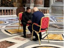 Трамп и Зеленский
