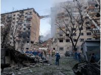 Київ після комбінованої атаки 17 червня. Фото Віталій Носач, РБК-Україна