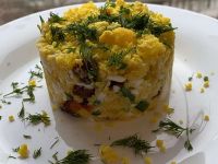 Кукурузная каша 