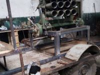 РСЗВ Type-75 на борту уазика