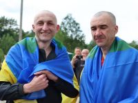 Відбувся обмін полоненими між Україною та Росією&nbsp;— Фото: Telegram Володимира Зеленського