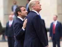 Макрон и Трамп