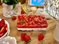 Десерт с&nbsp;печеньем и&nbsp;клубникой: вкусно так, что не&nbsp;оторваться