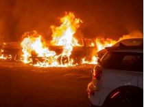 В окупованому Бердянську підірвали авто окупанта