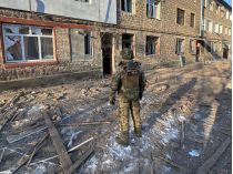 Наслідки обстрілу Костянтинівки