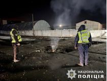Последствия атаки русских в Киевской области, фото Нацполиции
