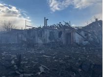 Разрушения в результате ударов русских по Донецкой области, фото ОВА