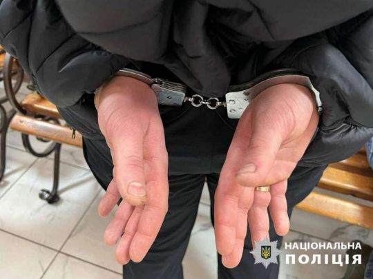 Мужчина распылил газ в лицо военному из ТЦК и СП в Одессе. Фото полиции