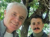 Костянтин Грубич повідомив про мобілізацію сина Ярослава. Фото із соцмережі