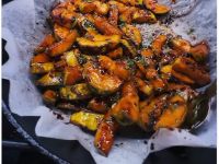 Рецепт кабачковой закуски с чесноком. Фото - скриншот