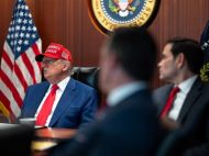 Трамп подтвердил удар США по&nbsp;ядерным объектам в&nbsp;Иране (видео)
