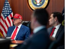 Трамп одобрил удары США по Ирану. Фото Белого дома