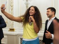 Украинская красавица Лузан стала четырехкратной чемпионкой Европы (фото)
