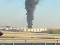 Дроны подожгли топливные резервуары под Ростовом