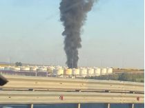 Дроны подожгли топливные резервуары под Ростовом