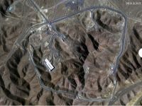 Центр Фордо после ударов США. Спутниковый снимок