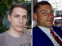 загиблі брати Артем та Максим Твердохліби
